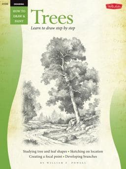 Drawing: Trees with William F. Powell 9781560103455