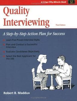 Quality Interviewing 9781560522621