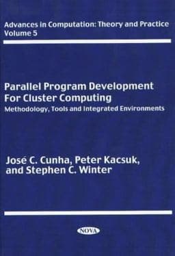 Parallel Program Development for Cluster Computing 9781560728658