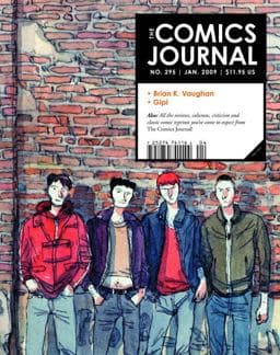 The Comics Journal #295 9781560979852