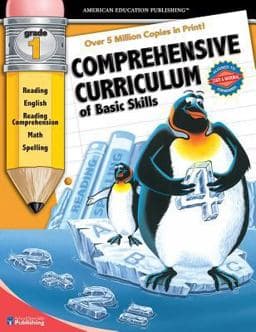 Comprehensive Curriculum of Basic Skills, Grade 1 9781561893683
