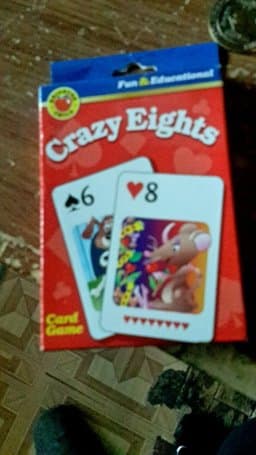 Crazy Eights 9781561894567