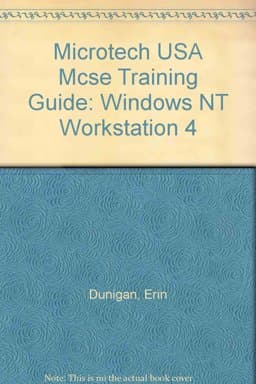 Microtech U. S. A. MCSE Training Guide 9781562059026
