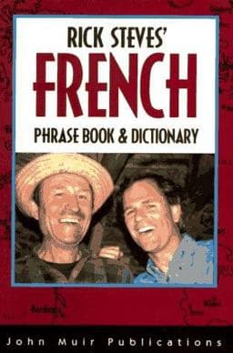 Rick Steves' French Phrasebook and Dictionary 9781562613112