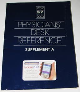 Physicians' Desk Reference 2003 9781563634475