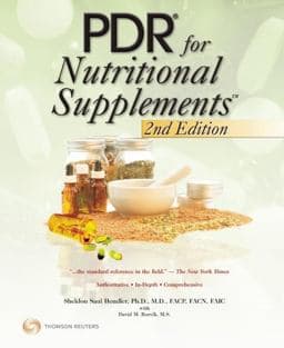 PDR for Nutritional Supplements 9781563637100