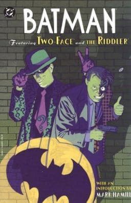 Featuring Two-Face and the Riddler 9781563891984