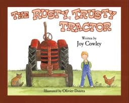 Rusty Trusty Tractor 9781563978739