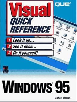 Windows 95 Visual Quick Reference 9781565299306