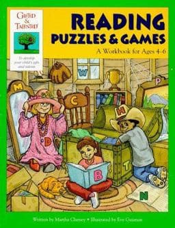Gifted and Talented Reading Puzzles and Games 9781565655027