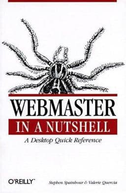 Webmaster in a Nutshell 9781565922297