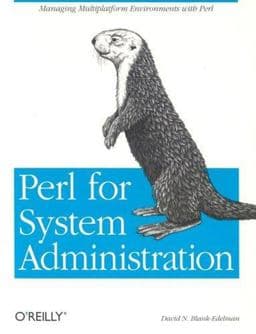 Perl for System Administration 9781565926097