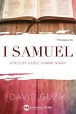 1 Samuel Commentary 9781565990401