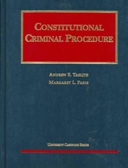 Constitutional Criminal Procedure 9781566624763