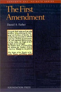 First Amendment 9781566626118