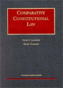 Comparative Constitutional Law 9781566627283