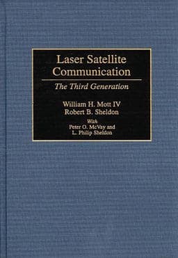 Laser Satellite Communication 9781567203295
