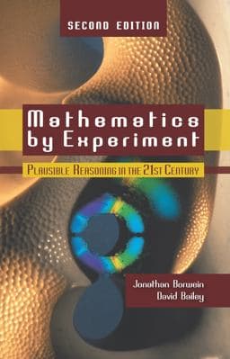 Mathematics by Experiment 9781568814421