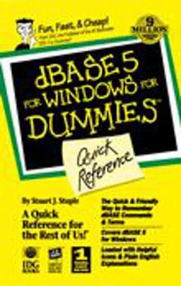 Database 5 for Windows 9781568849539