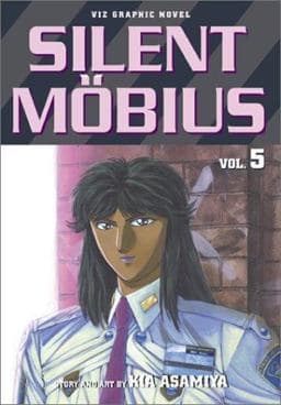Silent Mobius 9781569315453