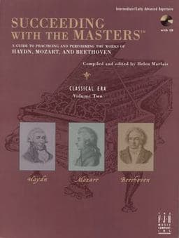 Succeeding with the Masters(R), Classical Era 9781569393901