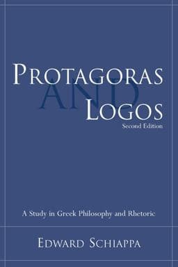 Protagoras and Logos 9781570035210