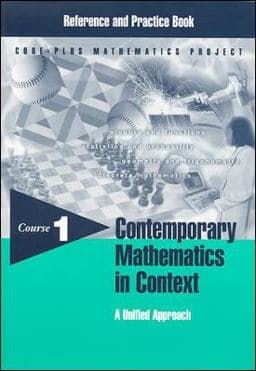 Contemporary Mathematics in Context Reference and Practice Book 9781570394409