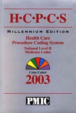 HCPCS 2003 Coder's Choice 9781570662652
