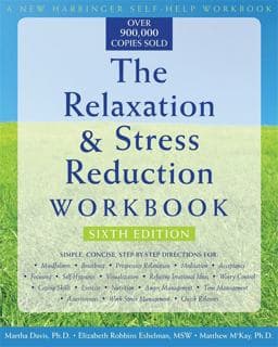 The Relaxation and Stress Reduction Workbook 9781572245495