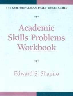Academic Skills Problems Workbook 9781572301078