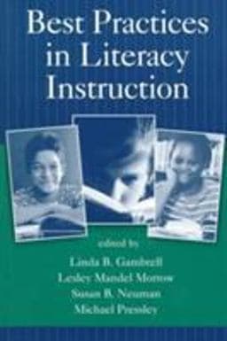 Best Practices in Literacy Instruction 9781572304437