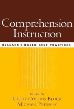 Comprehension Instruction 9781572306929