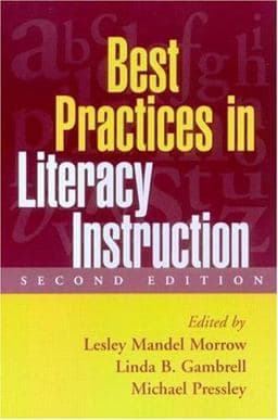 Best Practices in Literacy Instruction, Second Edition 9781572308756