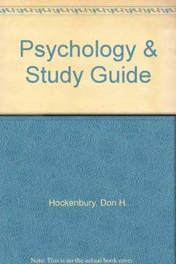 Psychology and Study Guide 9781572598324