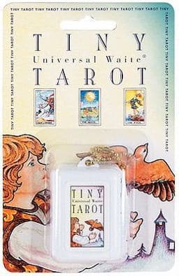 Tiny Tarot Key Chain 9781572811980