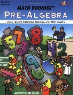 Math Phonics Pre-Algebra 9781573104388