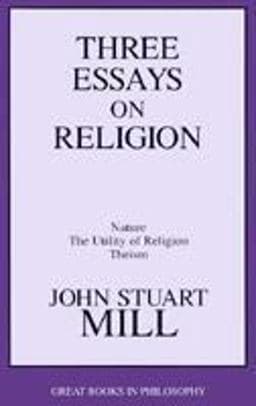 Three Essays on Religion 9781573922128