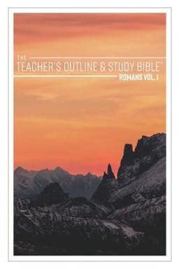 The Teacher's Outline & Study Bible 9781574073270