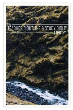 The Teacher's Outline & Study Bible 9781574073379