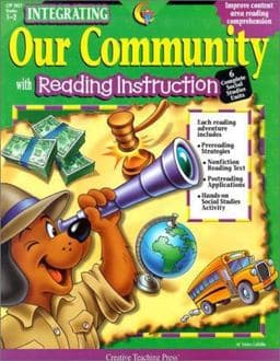 Integrating Our Community with Reading Instruction 9781574719024