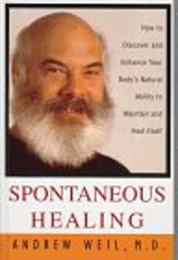 Spontaneous Healing 9781574900347