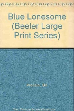 Blue Lonesome 9781574904536