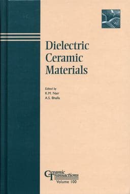 Dielectric Ceramic Materials 9781574980660