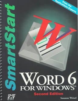 Word 6 for Windows SmartStart 9781575763392
