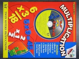 Multiplication Workbook and Music CD 9781575838946
