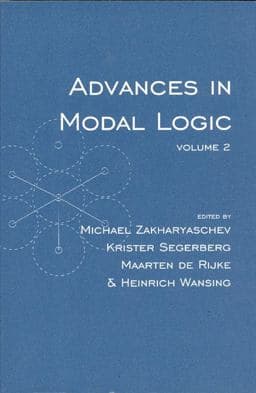 Advances in Modal Logic, Volume 2 9781575862729