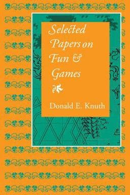 Selected Papers on Fun and Games 9781575865843
