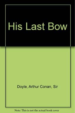 His Last Bow 9781576469439