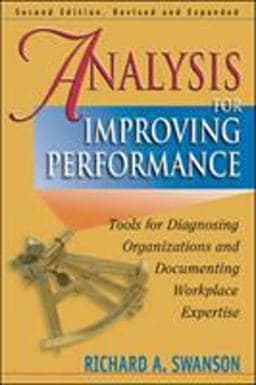 Analysis for Improving Performance 9781576753415