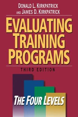 Evaluating Training Programs 9781576757963